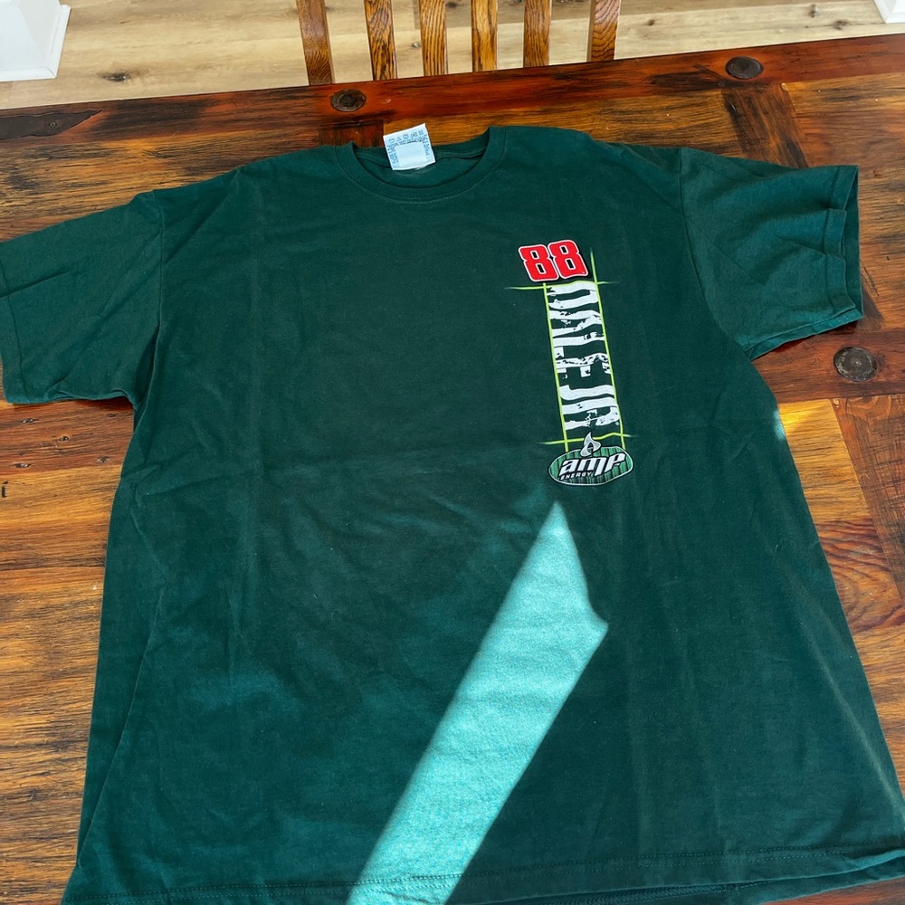 Forest Green Graphic Men's T-Shirt